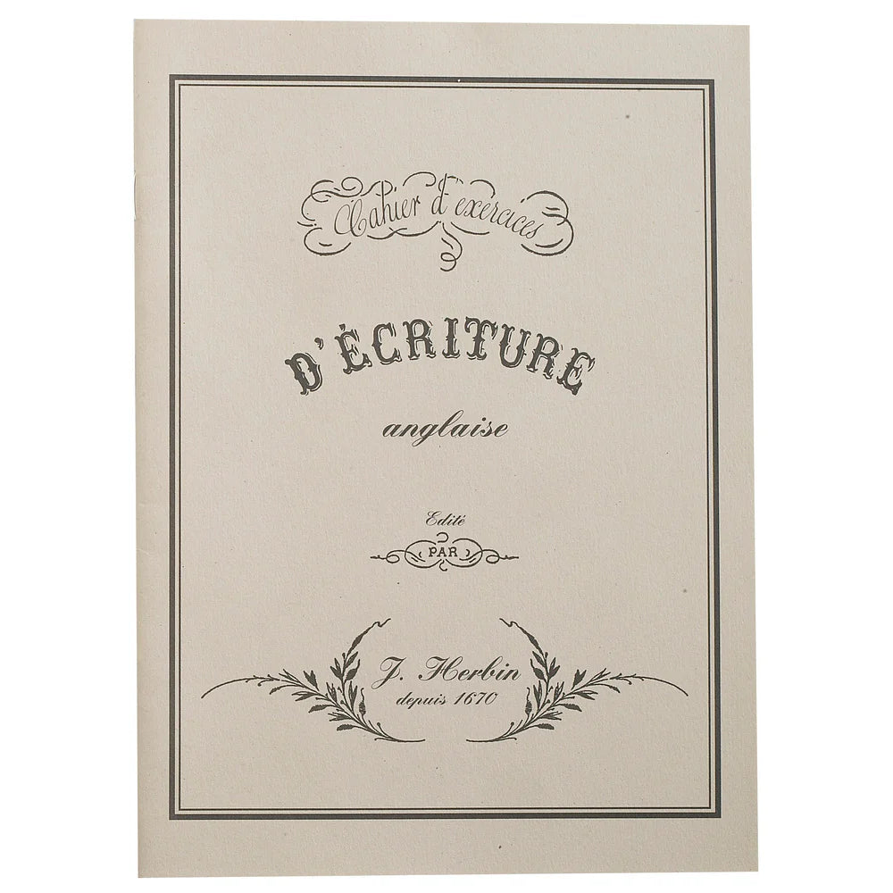Jacques Herbin Calligraphy Practice Exercise Book A5+