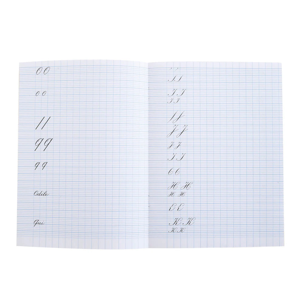 Jacques Herbin Calligraphy Practice Exercise Book A5+