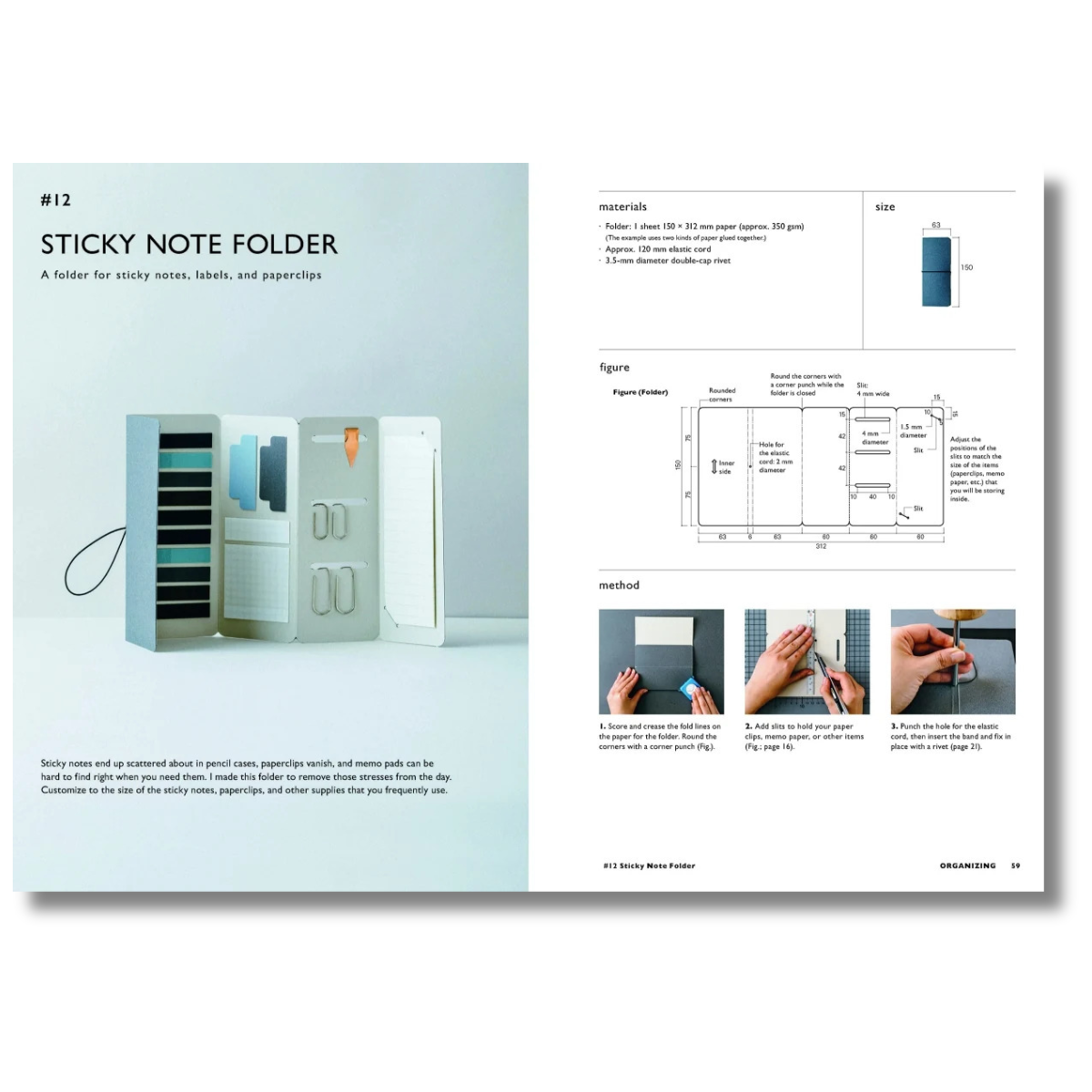 Japanese Paper Craft: A Guide to Making Your Own Books, Notepads, and Keepsakes  By Aya Nagaoka