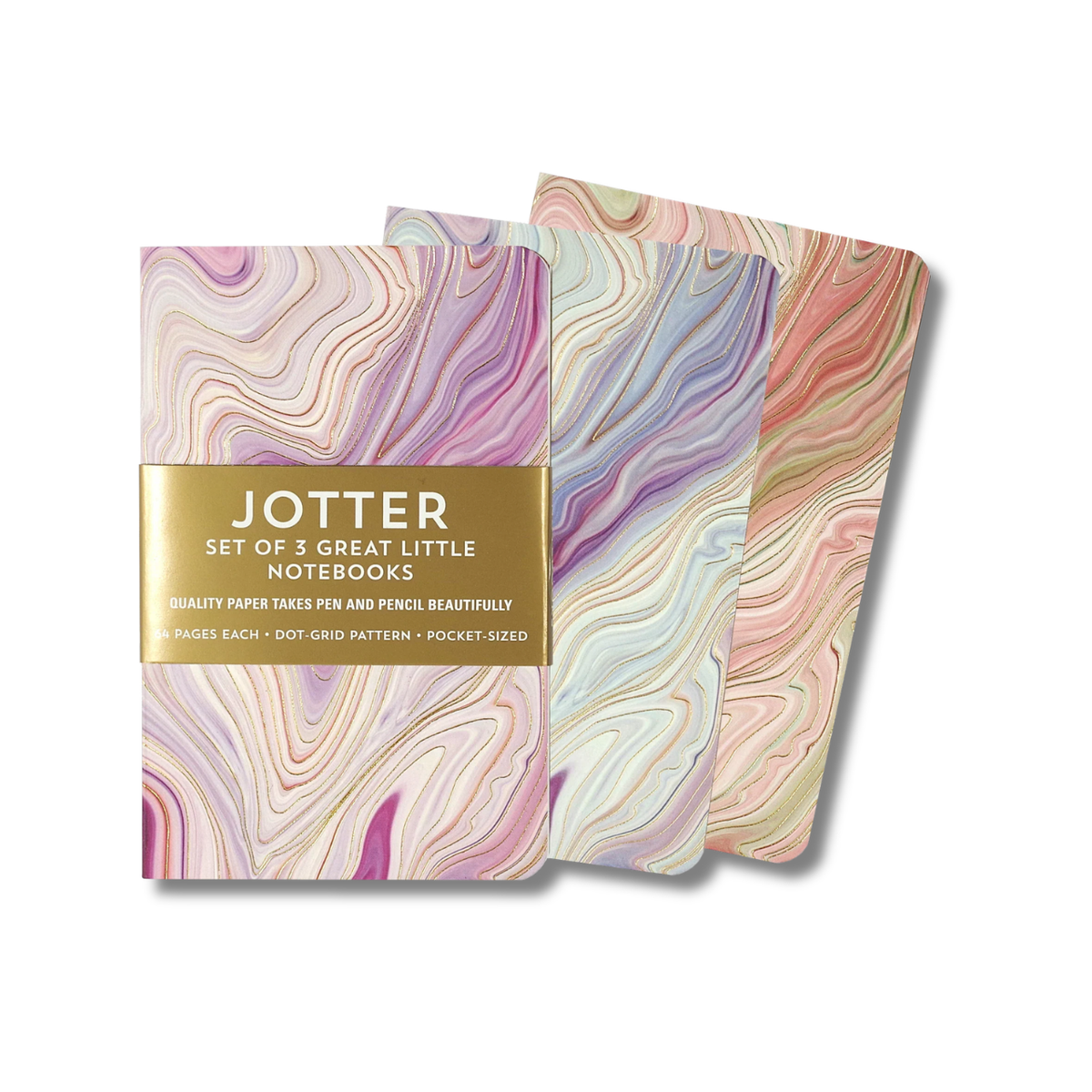 Jotter Mini Notebook Set - Agate