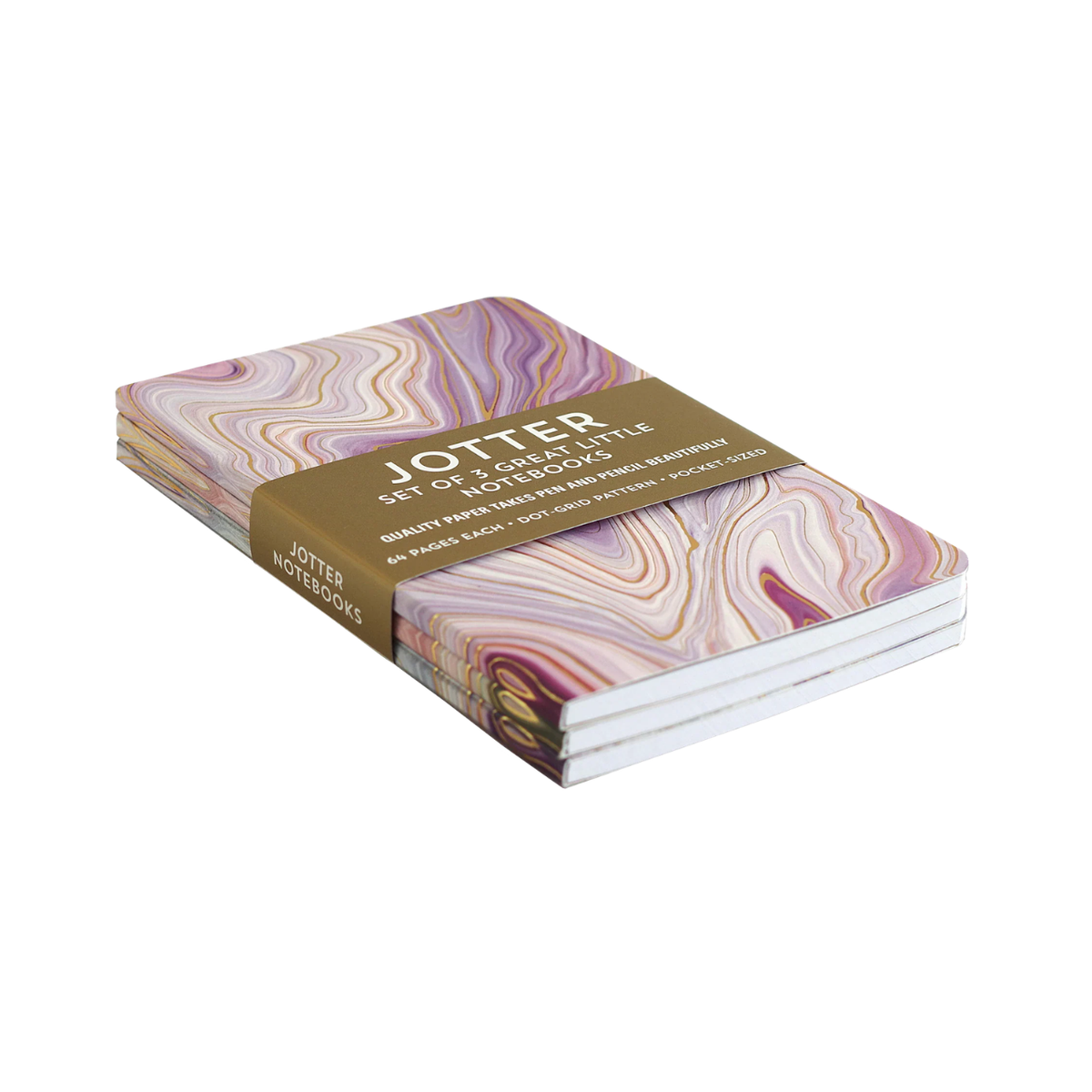 Jotter Mini Notebook Set - Agate