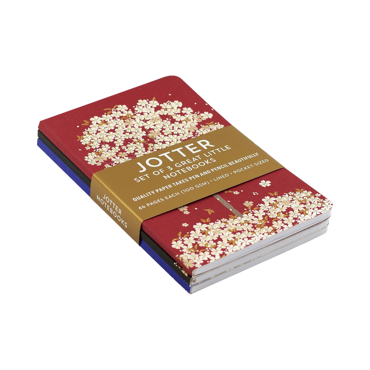 Jotter Mini Notebook Set - Falling Blossoms