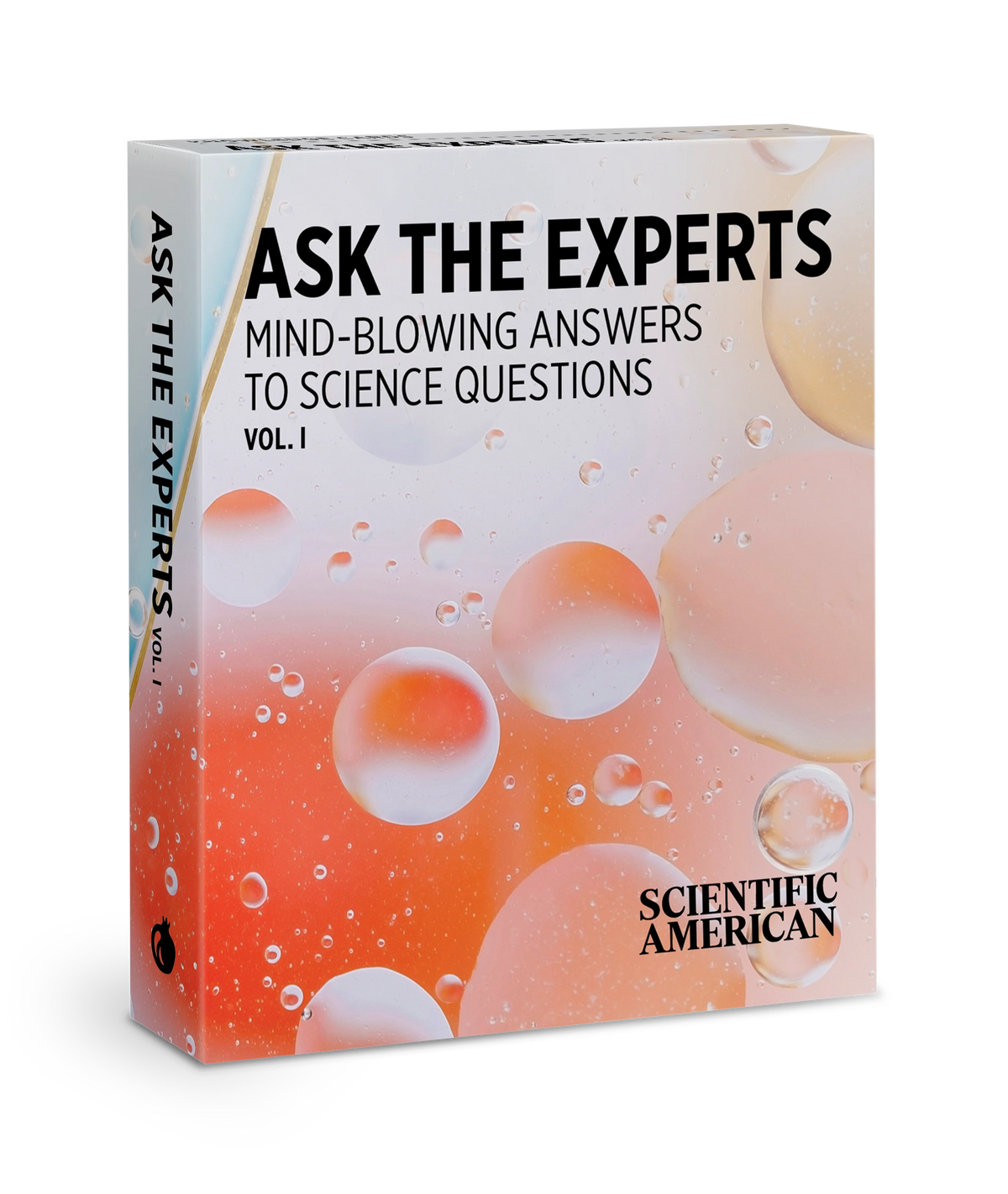 Pomegranate Ask the Experts: Mind-Blowing Answers to Science Questions, Vol. 1 Knowledge Cards