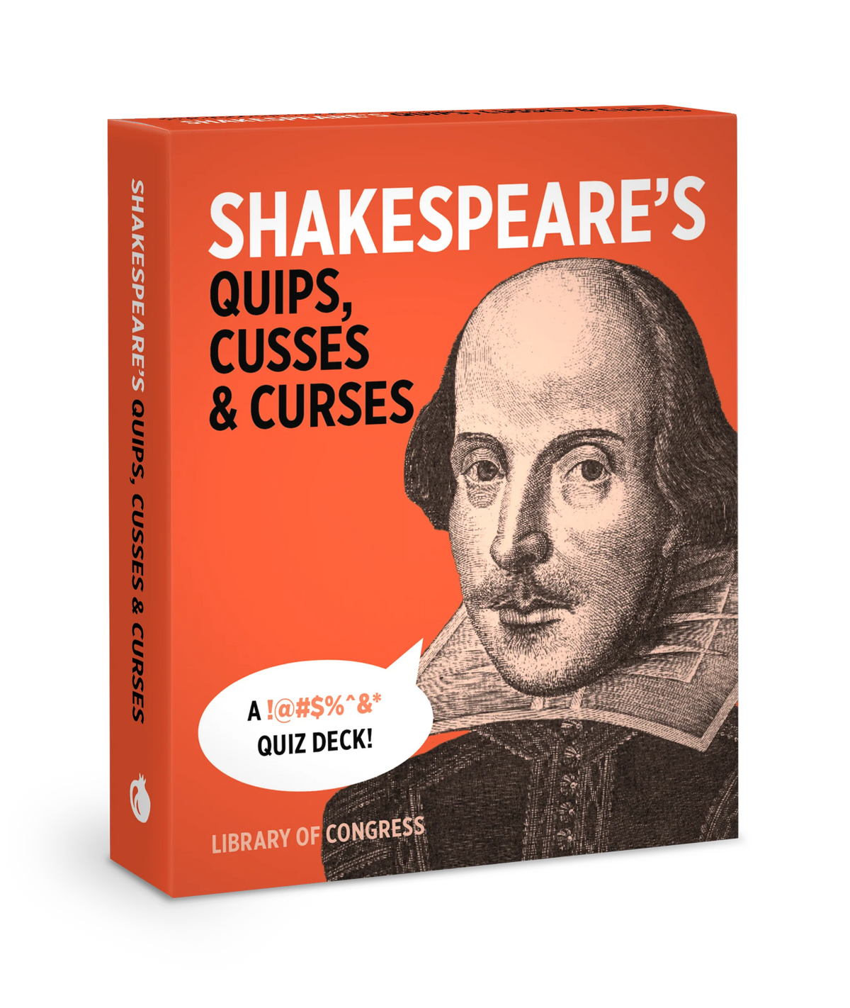 Pomegranate Shakespeare's Quips, Cusses & Curses Knowledge Cards