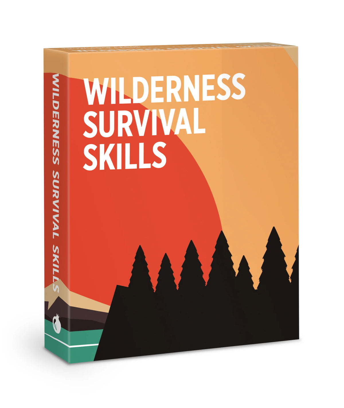 Pomegranate Wilderness Survival Skills Knowledge Cards