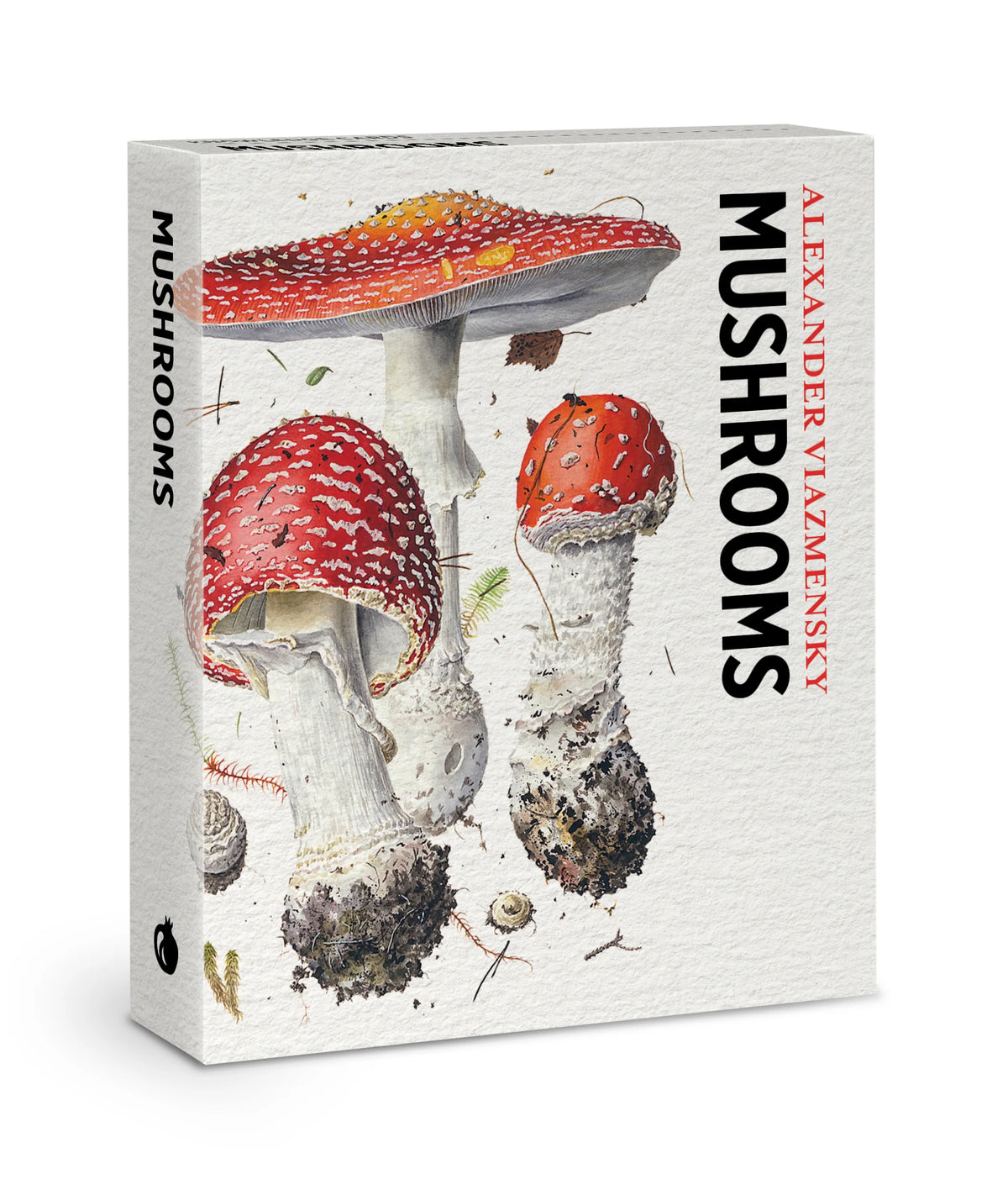 Pomegranate Mushrooms: Alexander Viazmensky Knowledge Cards