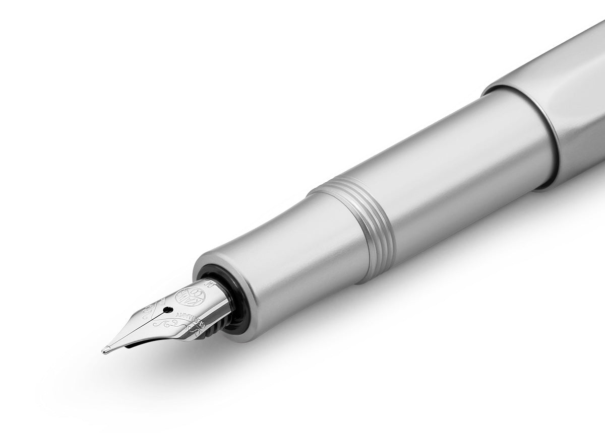 Kaweco AL Sport Fountain Pen - Silver