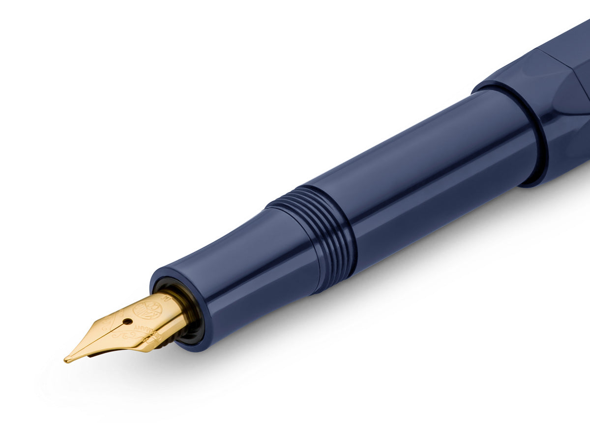 Kaweco Classic Sport Fountain Pen - Navy