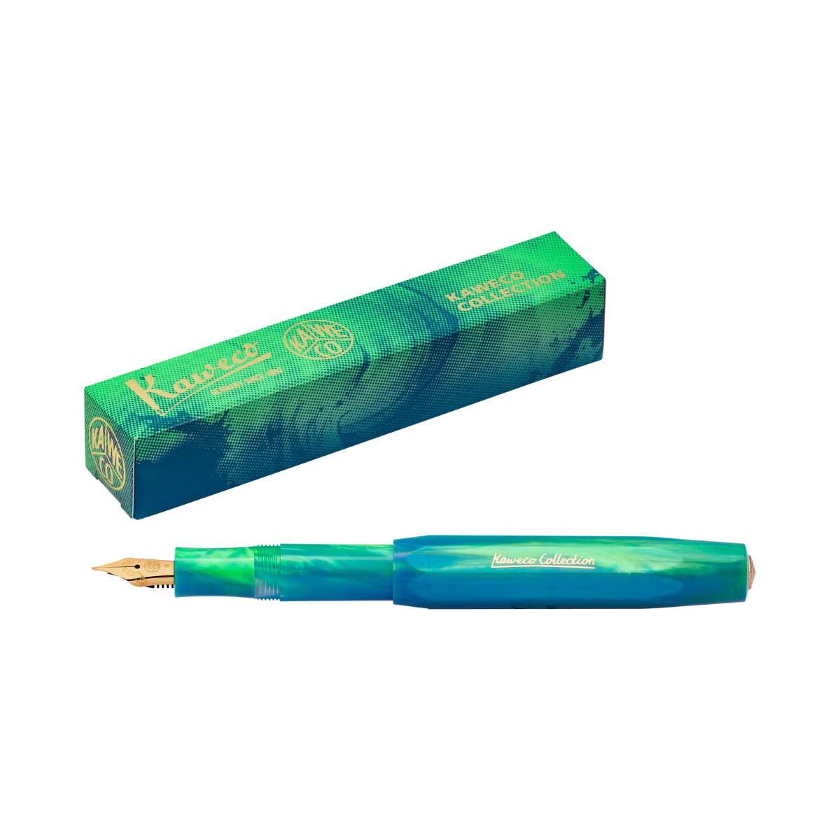 Kaweco Collection Fountain Pen Marble Ocean