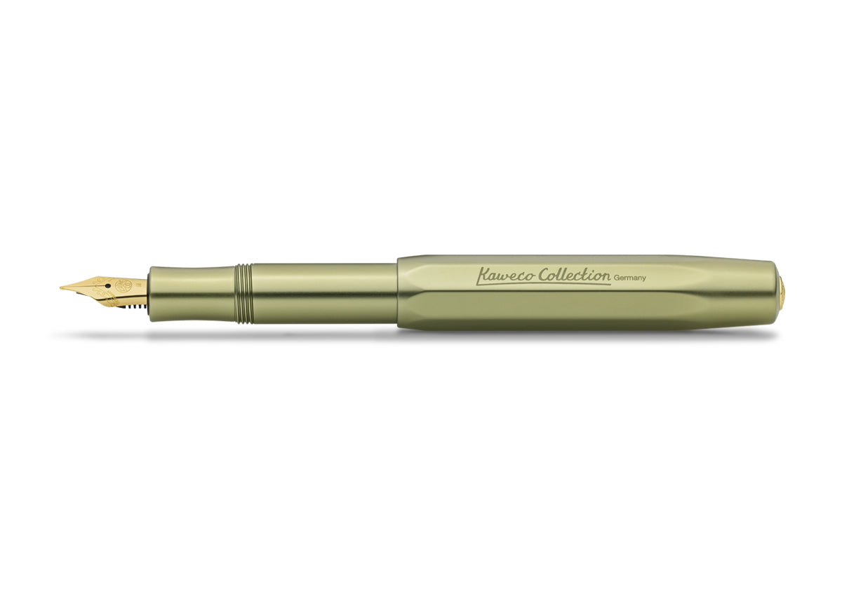 Kaweco Collection AL Sport Fountain Pen Olivine
