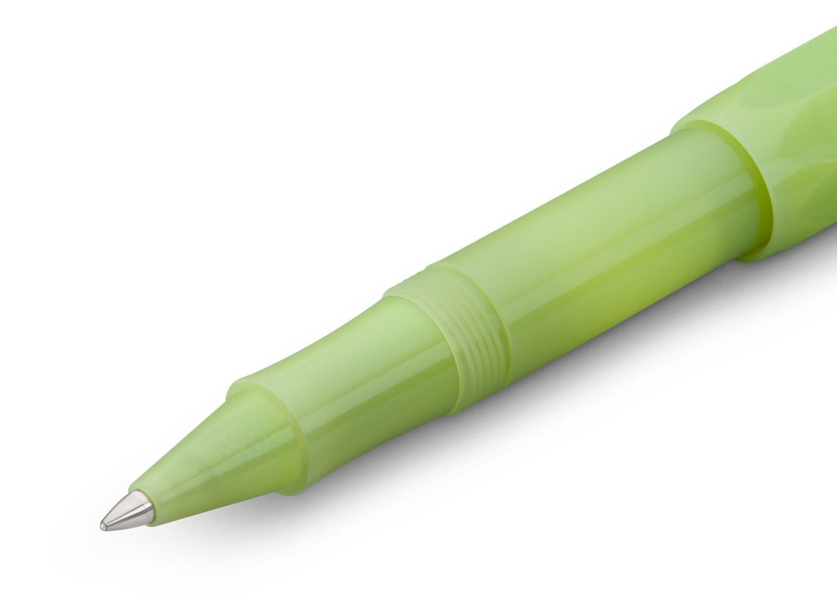 Kaweco Frosted Sport Rollerball Pen - Fine Lime