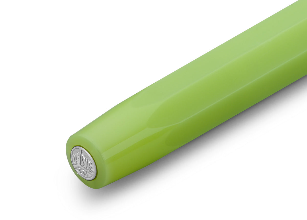 Kaweco Frosted Sport Rollerball Pen - Fine Lime