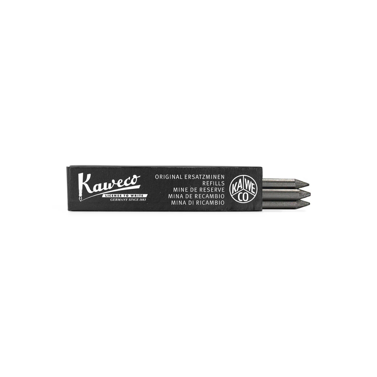 Kaweco Graphite Lead Refills 5B 5.6 x 80mm - 3 Count