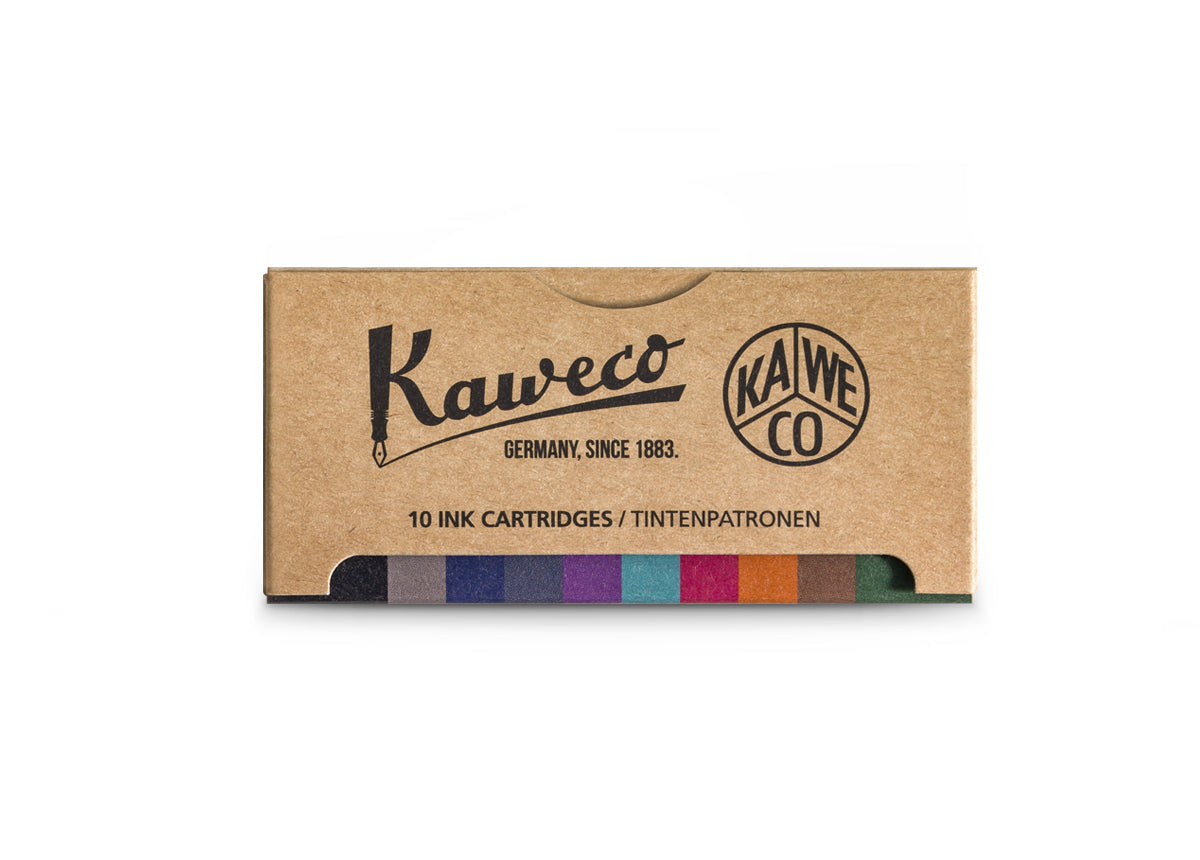 Kaweco Ink Cartridges - 10 Pack Colour Mix