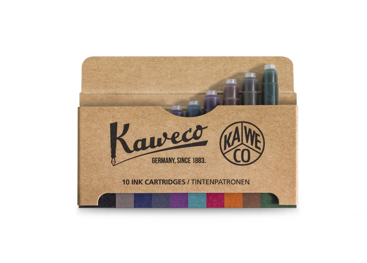 Kaweco Ink Cartridges - 10 Pack Colour Mix