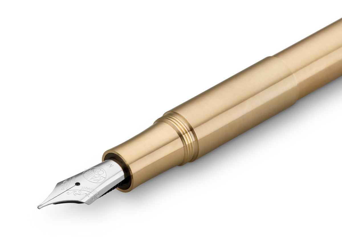 Kaweco Supra Fountain Pen Eco-Brass