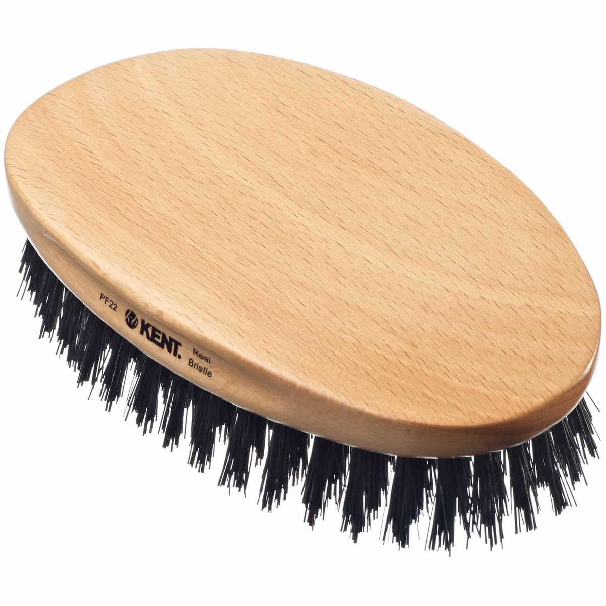 Kent Grooming Bristle Nylon Mix Military Style Brush
