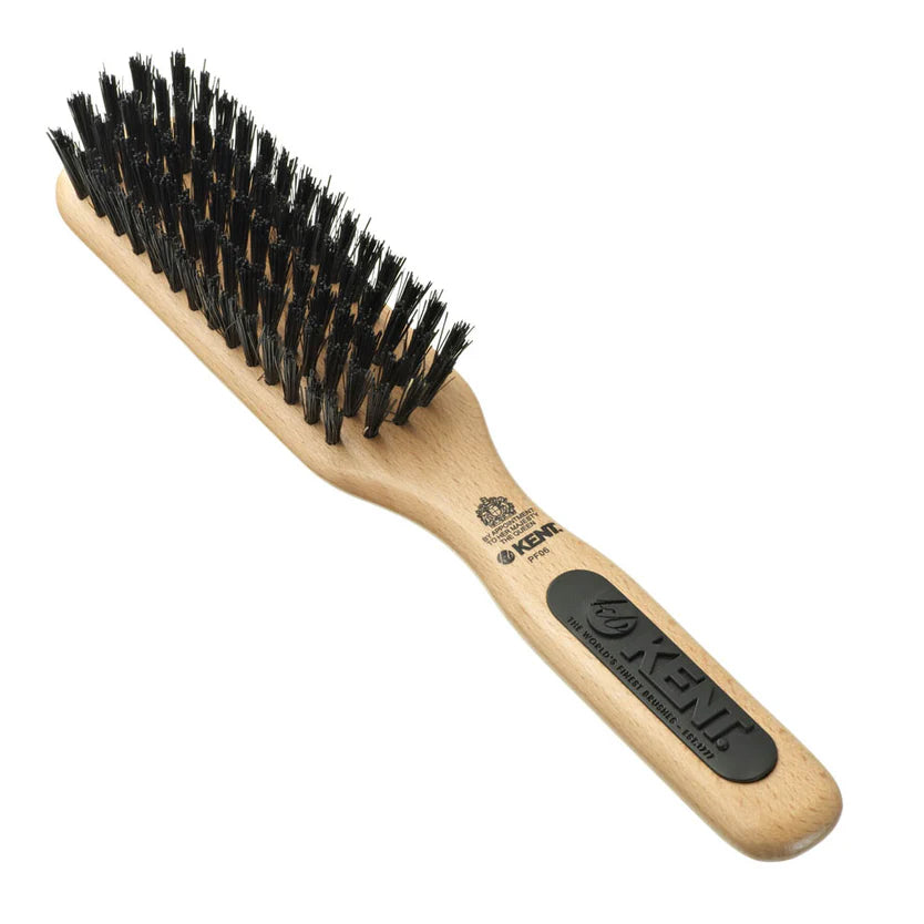 Kent PF06 Narrow Bristle Nylon Mix Hairbrush