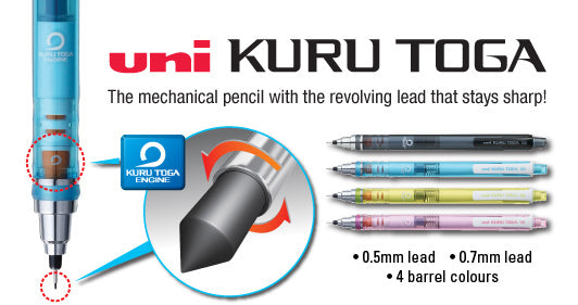 uni-ball Kuru Toga Mechanical Pencil 0.7mm
