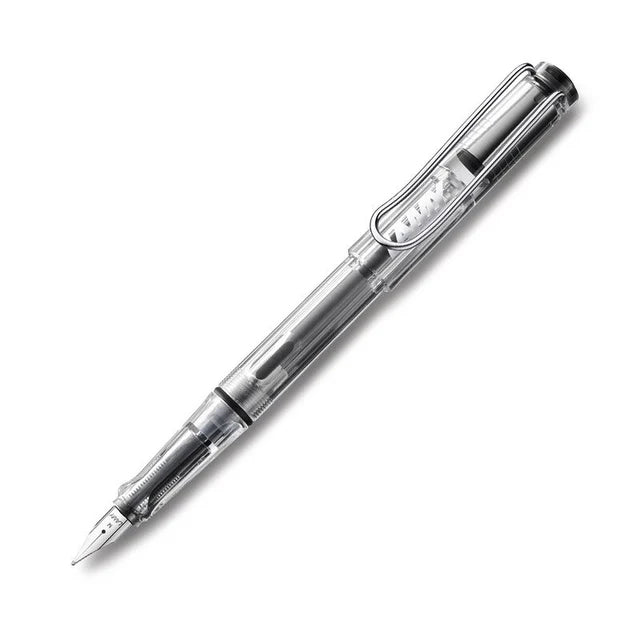 Lamy Vista clear fountain pen
