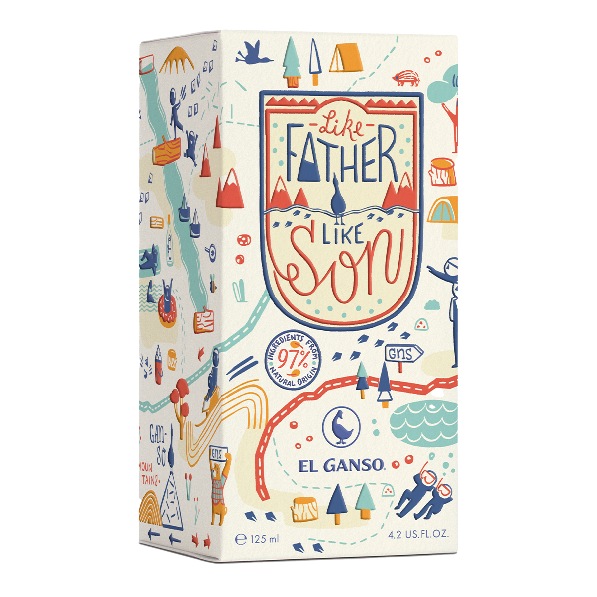 El Ganso Eau de Toilette 125ml - Like Father Like Son