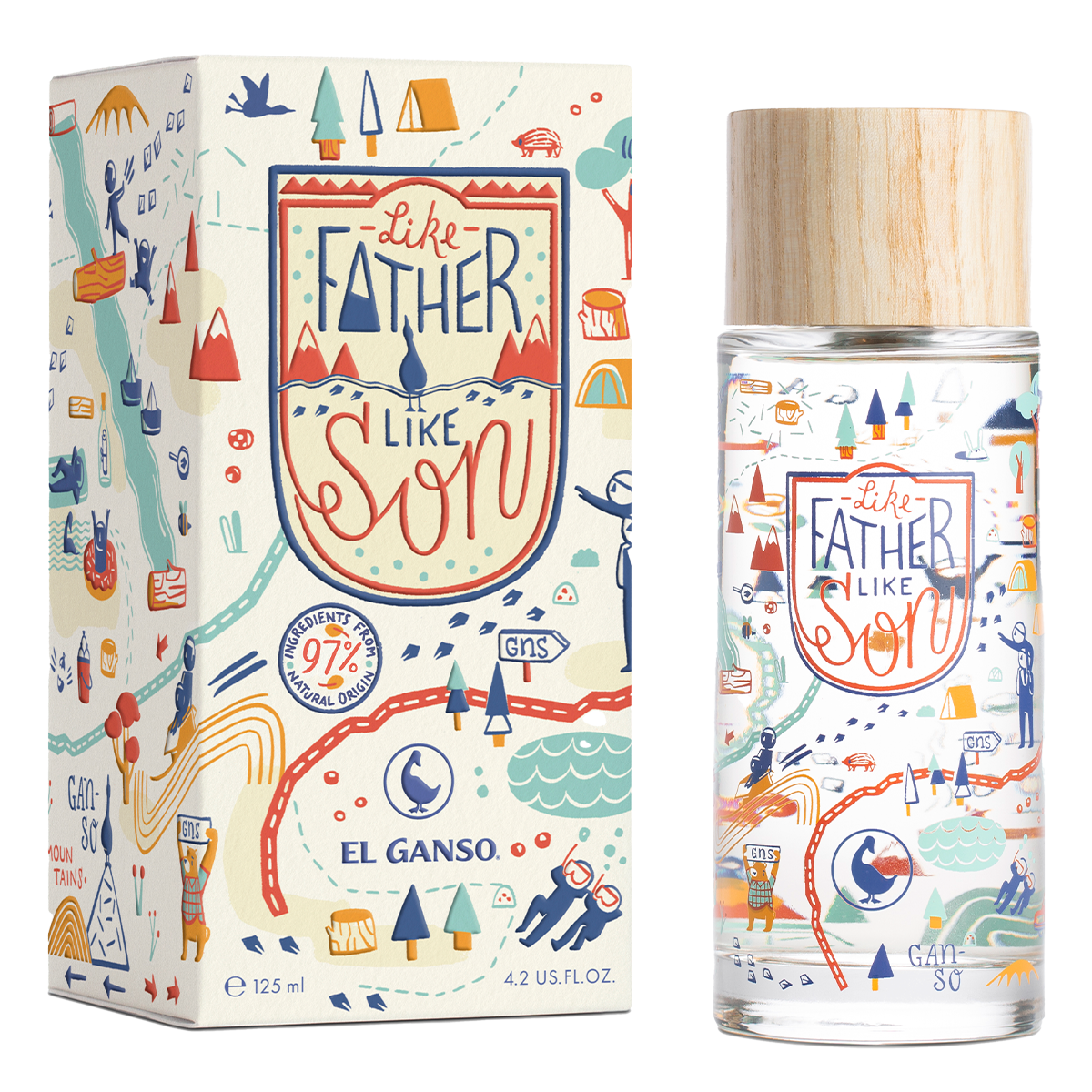 El Ganso Eau de Toilette 125ml - Like Father Like Son