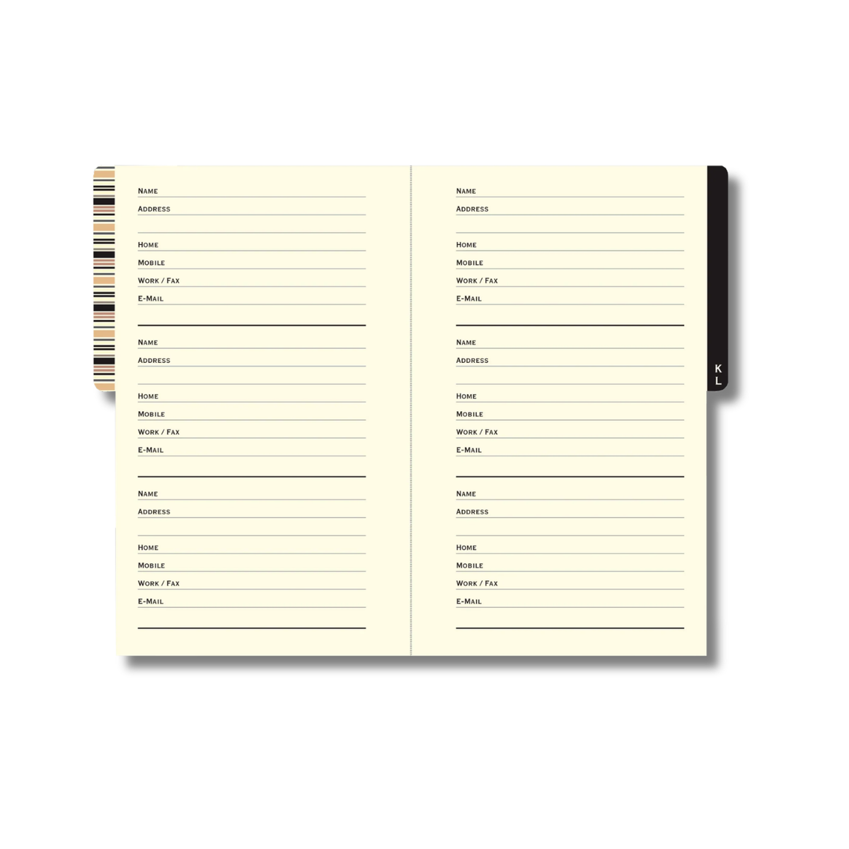 Little Black Book of Addresses