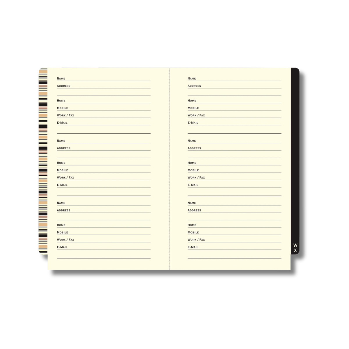 Little Black Book of Addresses