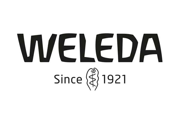 Weleda since 1921 logo