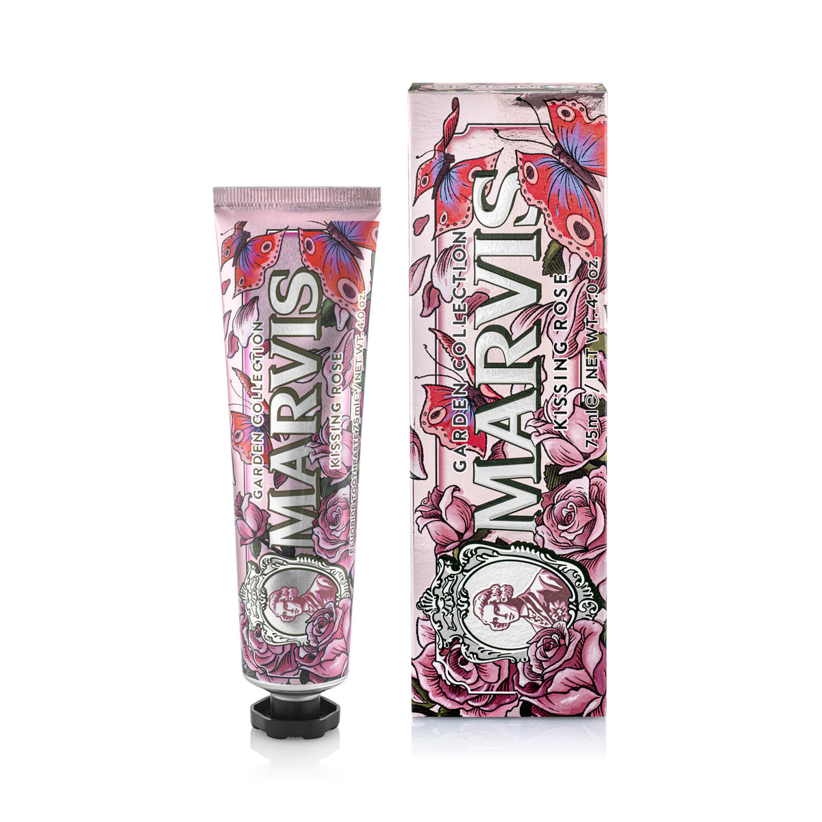 Marvis Kissing Rose Toothpaste 75ml