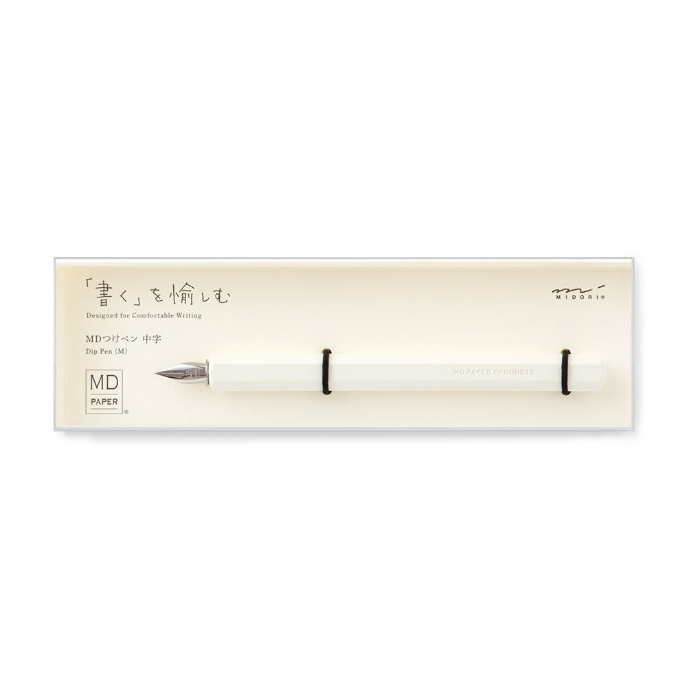 MD Paper Dip Pen in it's outer packaging