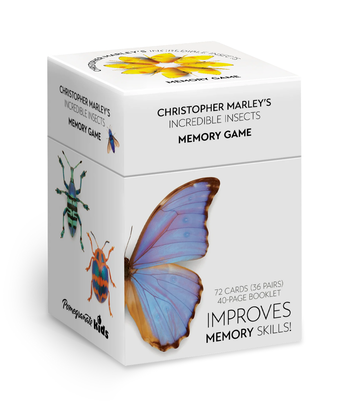 Pomegranate Christopher Marley’s Incredible Insects Memory Game