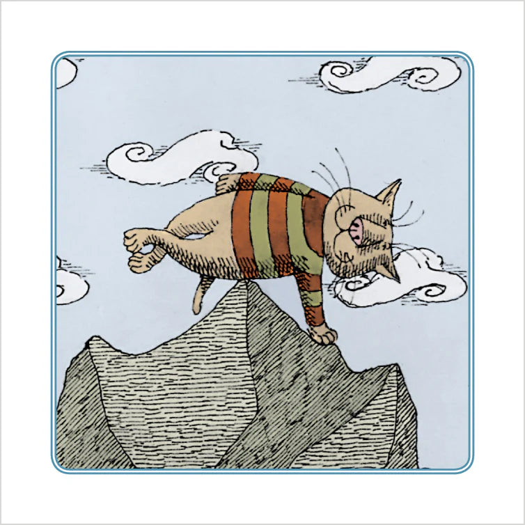 Pomegranate Edward Gorey's Cats Memory Game