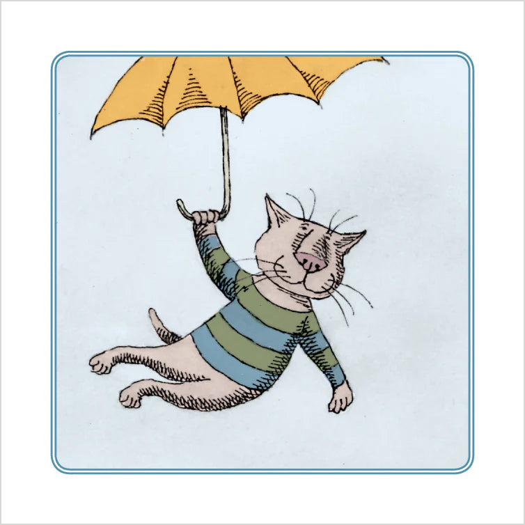 Pomegranate Edward Gorey's Cats Memory Game