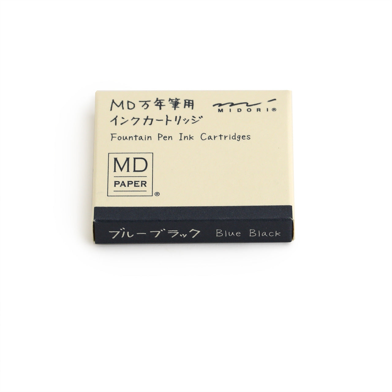 Midori fountain pen ink cartridges packet