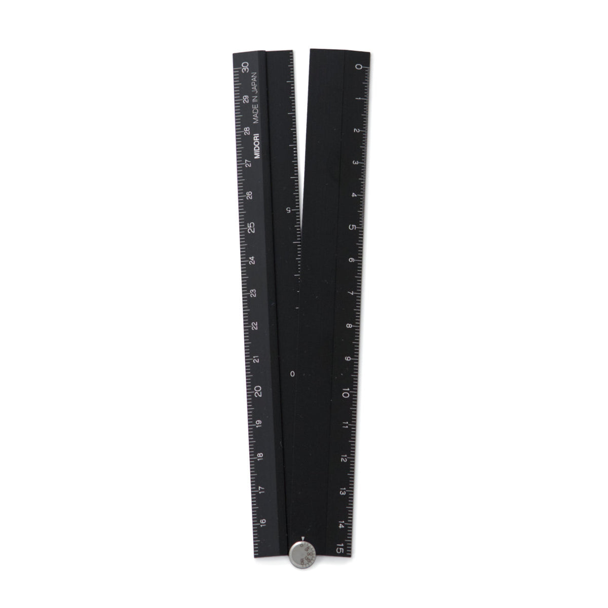 Midori Aluminium Multi-Ruler 30cm