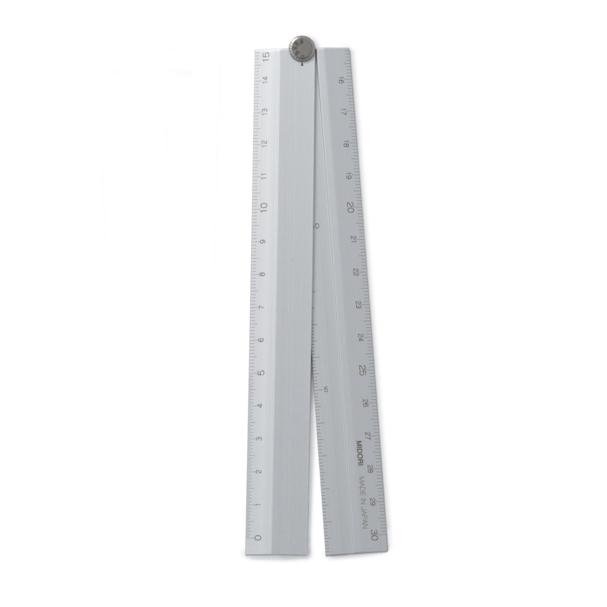 Midori Aluminium Multi-Ruler 30cm