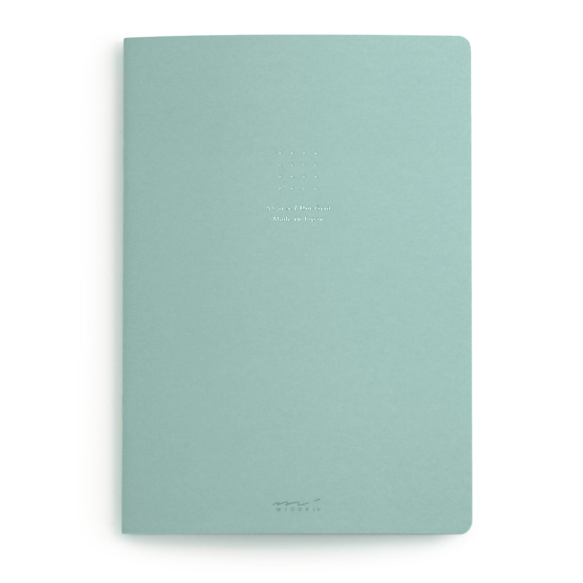 MD Midori Colour Notebook Dot-Grid A5