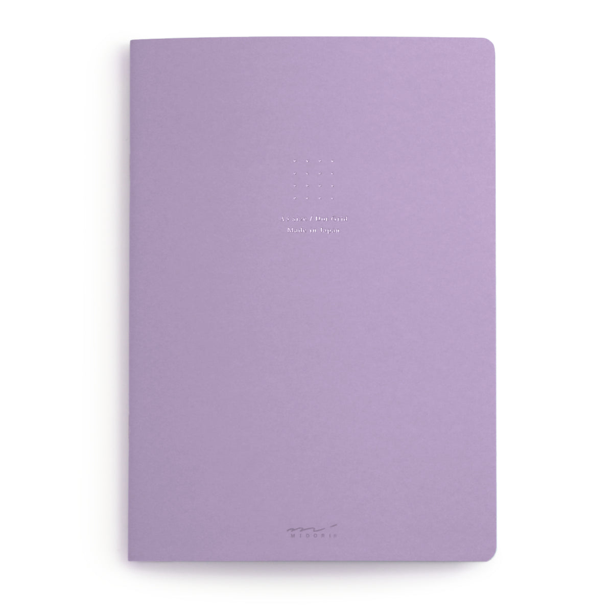 MD Midori Colour Notebook Dot-Grid A5