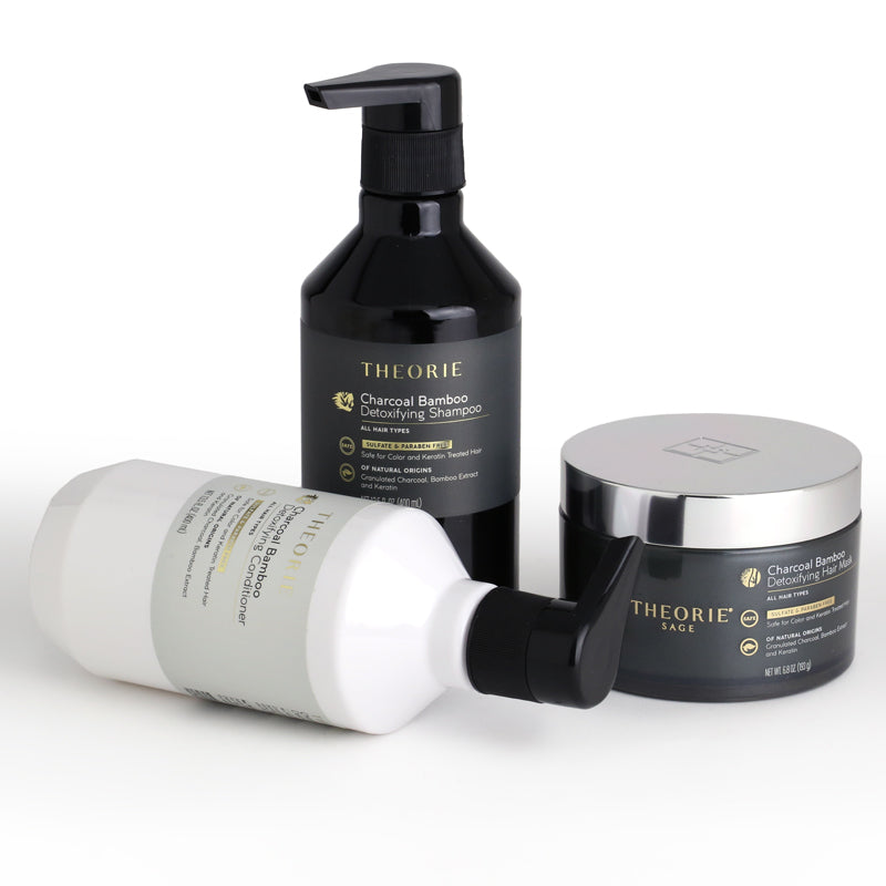 Theorie Shampoo, Conditioner and Hair Mask