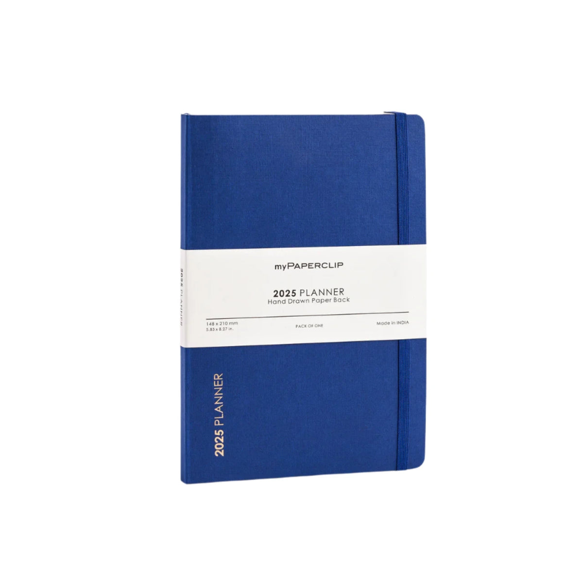 myPAPERCLIP 2025 Soft Cover A5 Weekly Planner