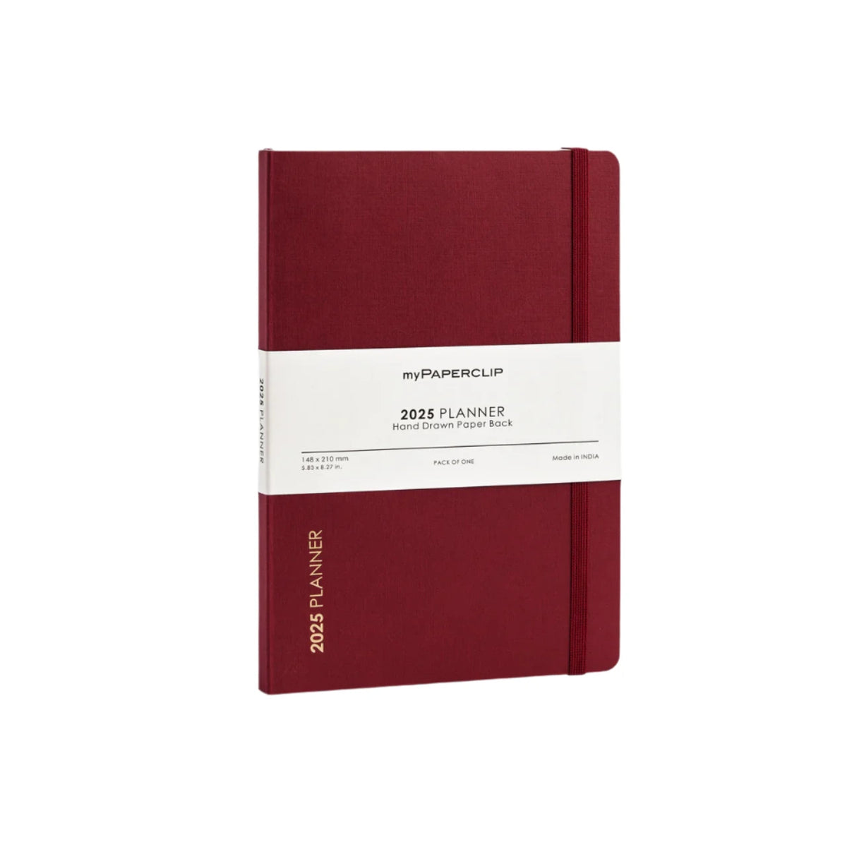 myPAPERCLIP 2025 Soft Cover A5 Weekly Planner