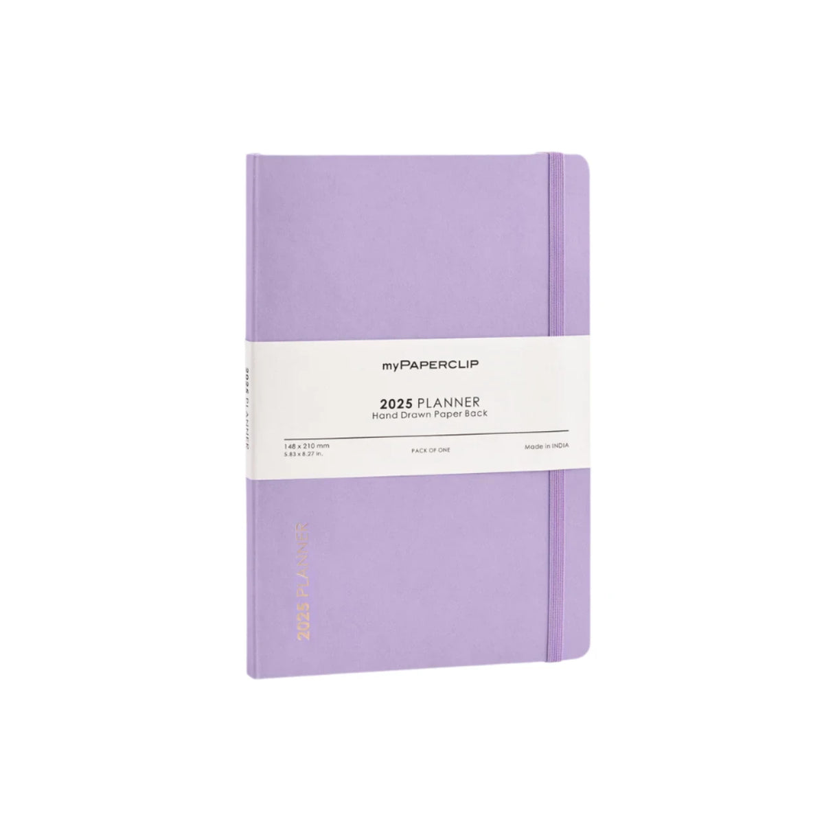 myPAPERCLIP 2025 Soft Cover A5 Weekly Planner