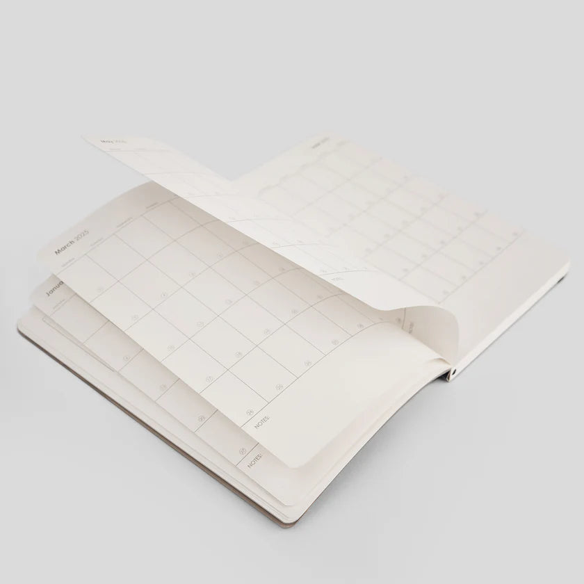 myPAPERCLIP 2026 Soft Cover A5 Weekly Planner
