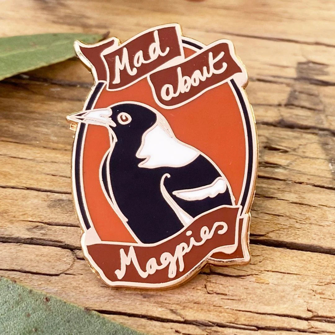 Bridget Farmer Bird Enamel Pins