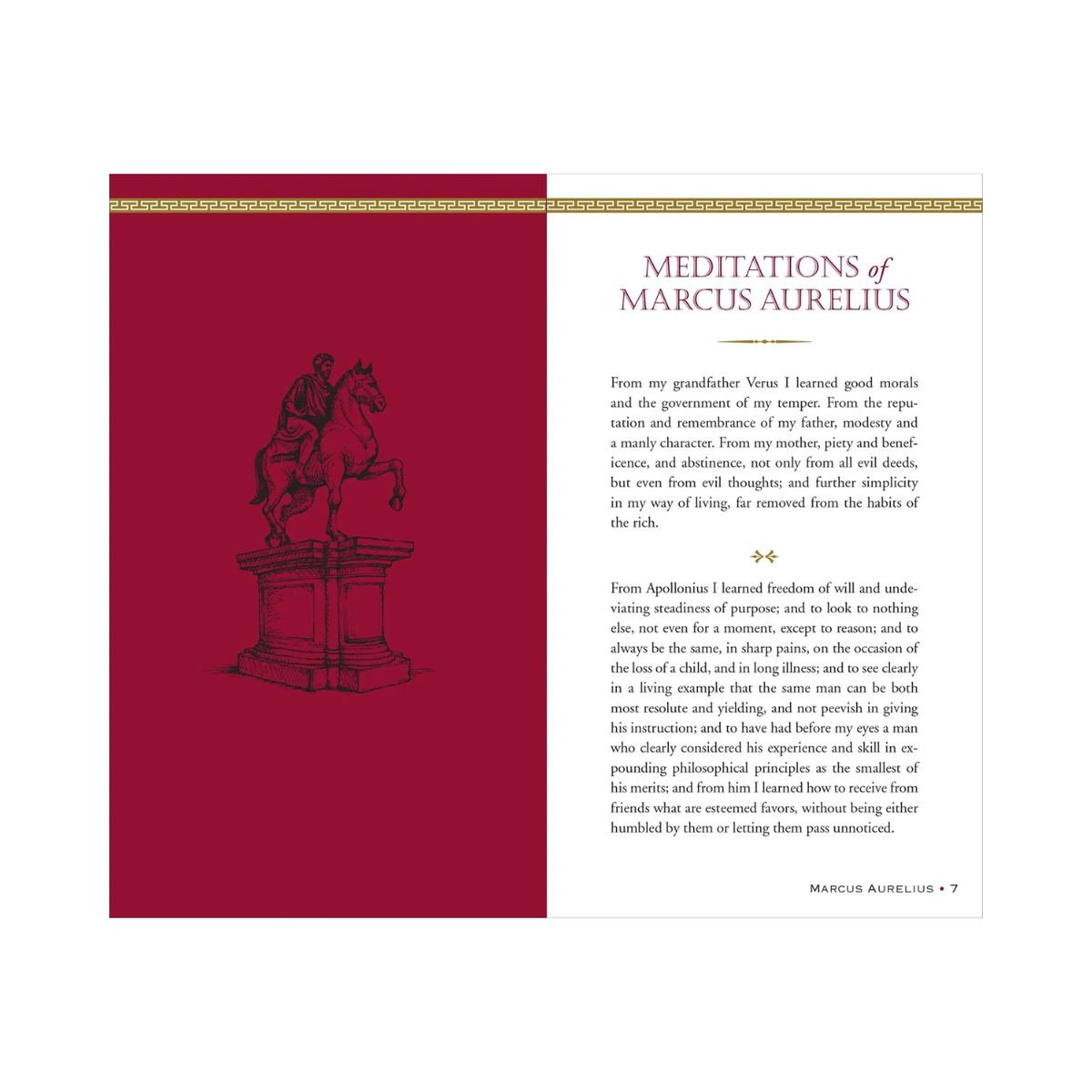 Meditations of Marcus Aurelius