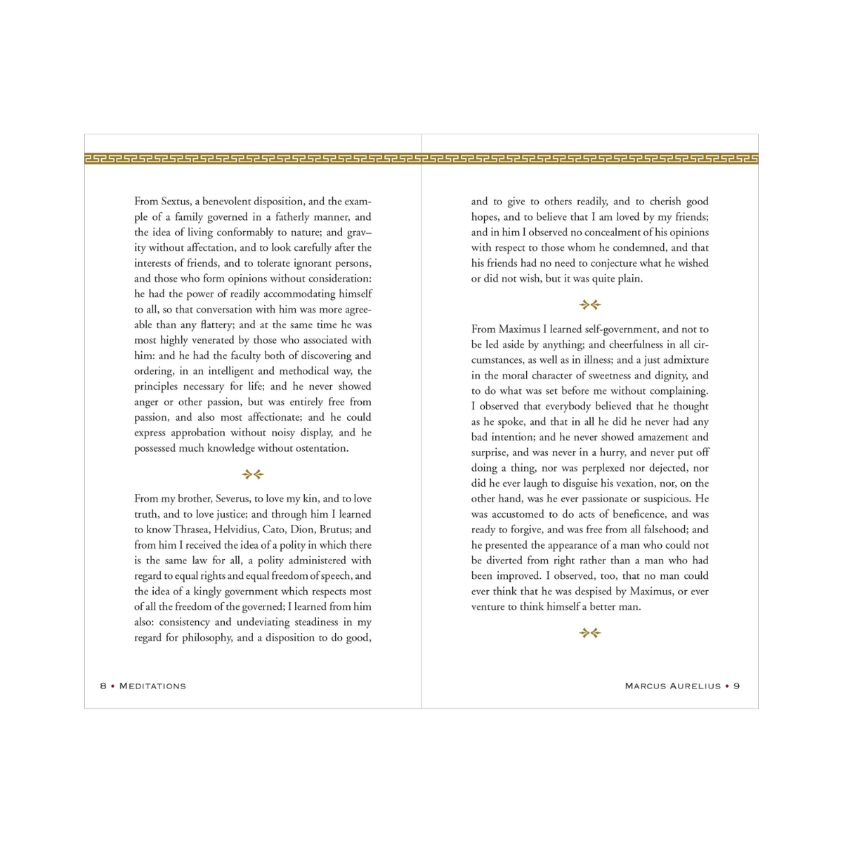 Meditations of Marcus Aurelius