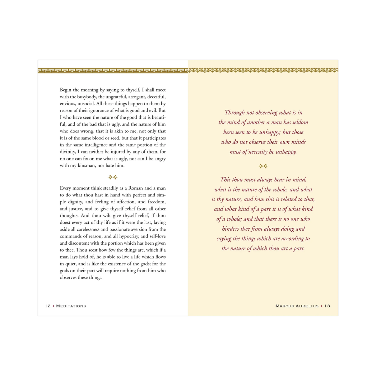 Meditations of Marcus Aurelius