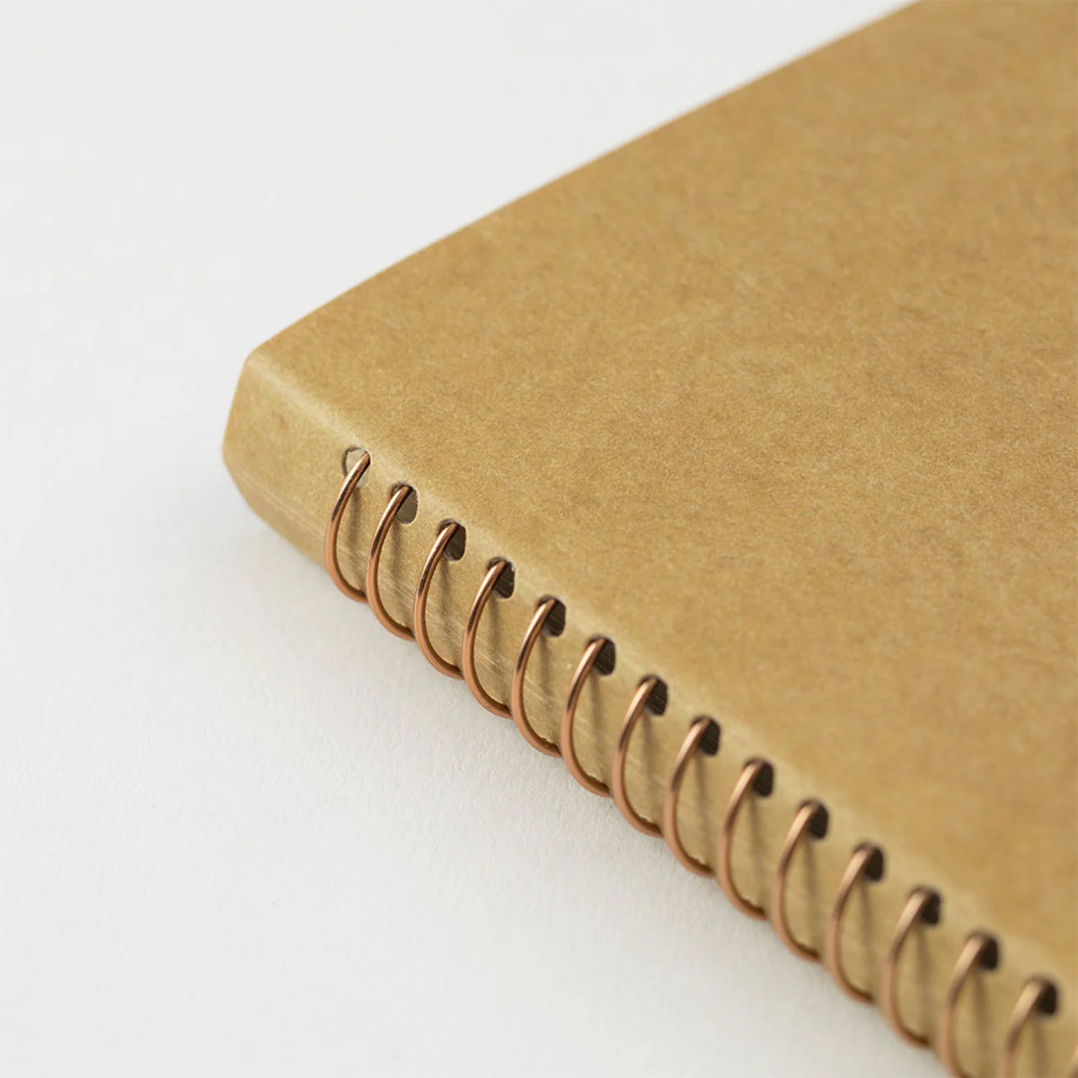 Traveler's Company Notebook Spiral Ring A5 Slim - DW Kraft