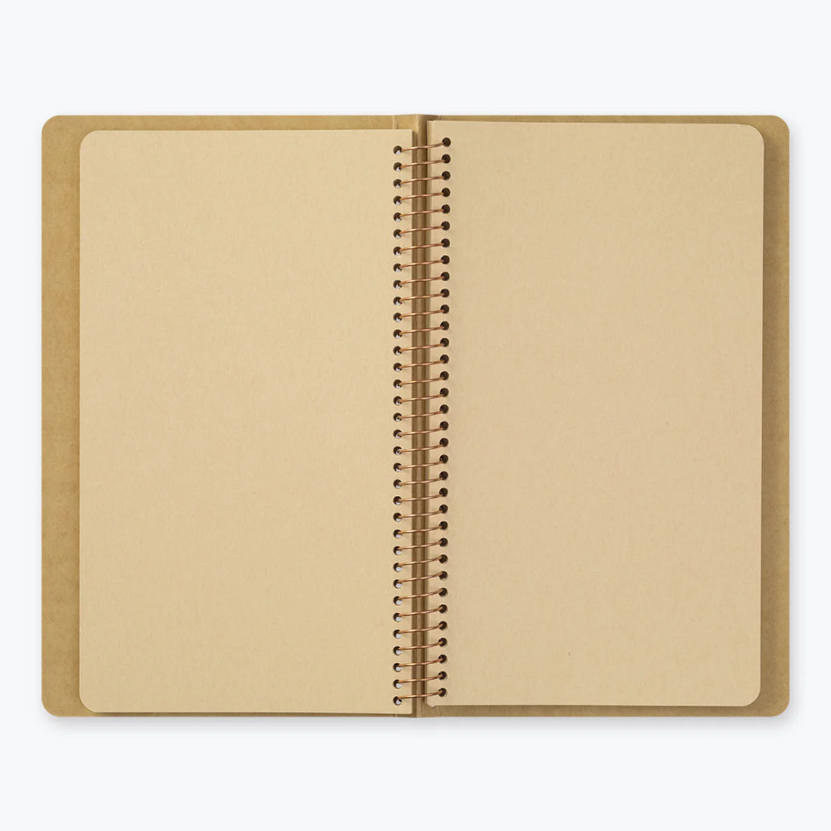 Traveler's Company Notebook Spiral Ring A5 Slim - DW Kraft